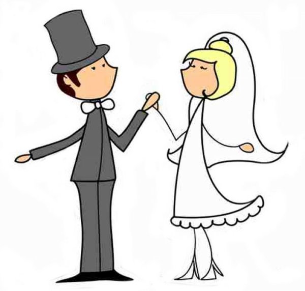 Иллюстрации к свадебному маршу