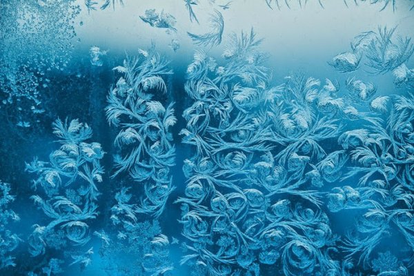 Морозные узоры живопись