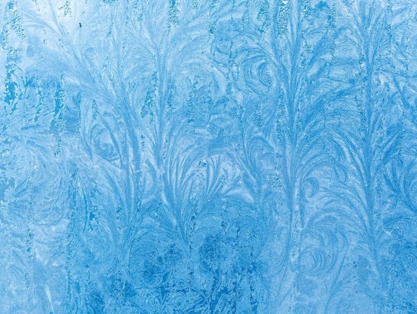 Морозные узоры рисование