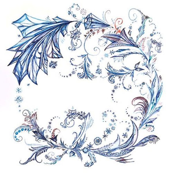 Морозные узоры