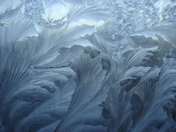 Замороженное оконце