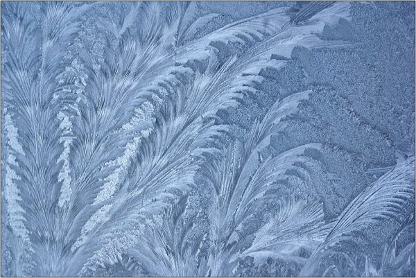 Зимние узоры