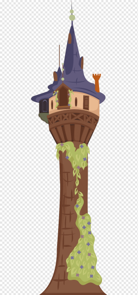 Принцессы Дисней башня Рапунцель