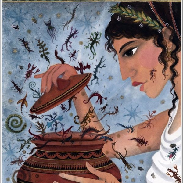 Pandora's Box  ящик Пандоры