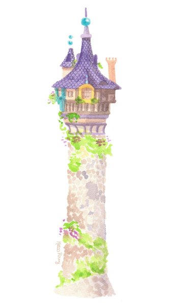 Фрицлар башня Рапунцель