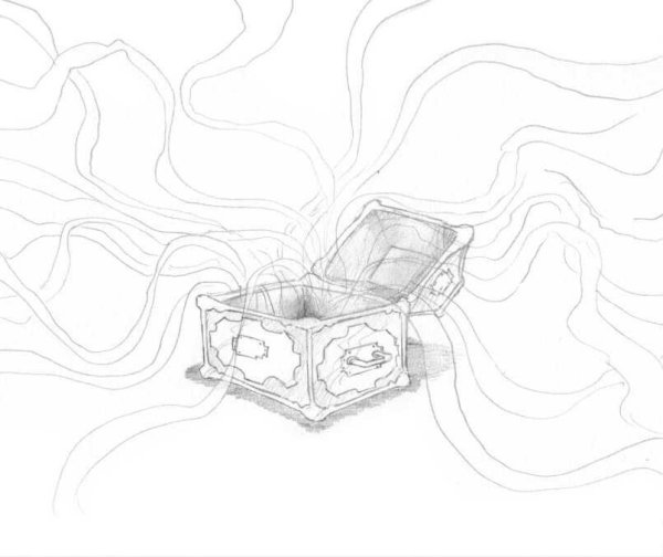 Ящик Пандоры Греческая мифология