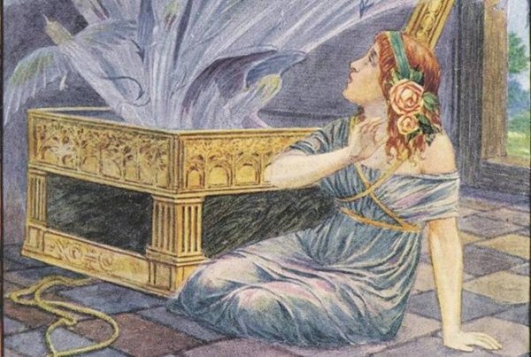 Ящик Пандоры Греческая мифология