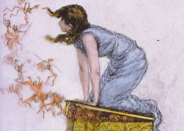 Ящик Пандоры миф