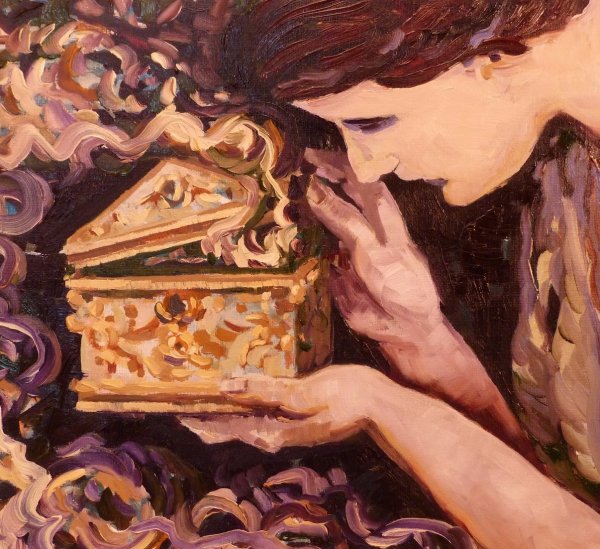 Ящик Пандоры рисунок