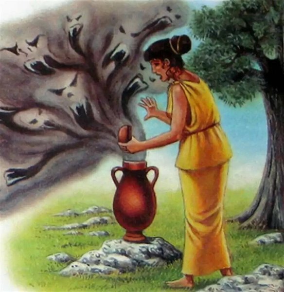 Ящик Пандоры миф