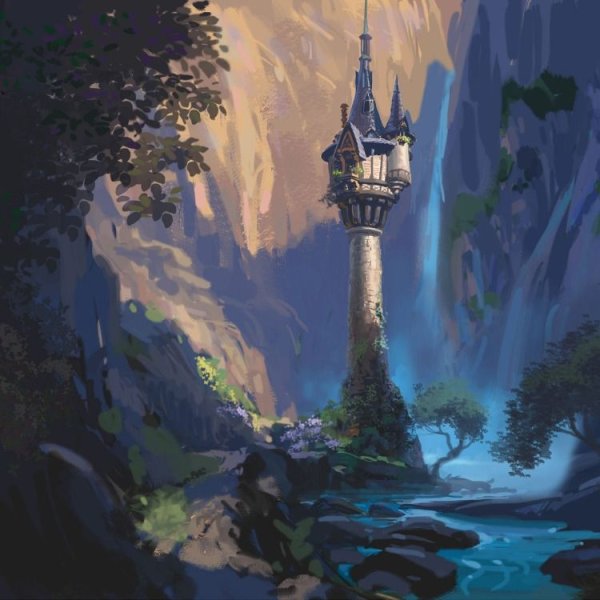 Башня Рапунцель