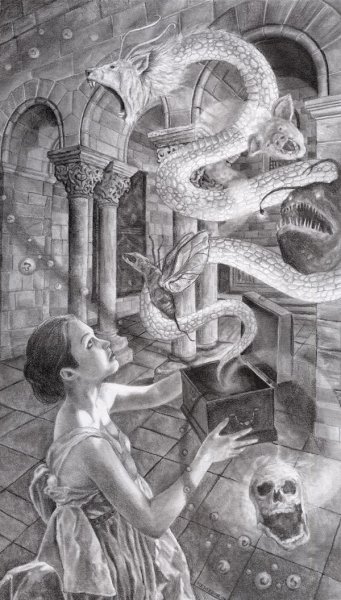 Пандора мифы древней Греции