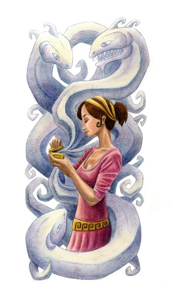 Ящик Пандоры символ