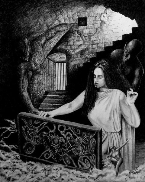 Ящик Пандоры Греческая мифология