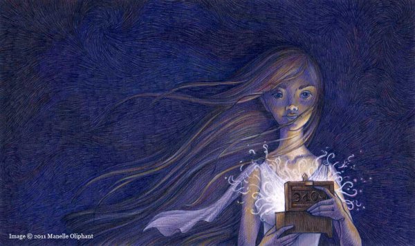 Пандора богиня древней Греции