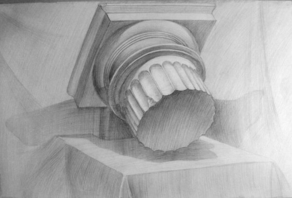 Дорическая Капитель Строгоновка