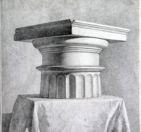 Дорическая Капитель в МАРХИ