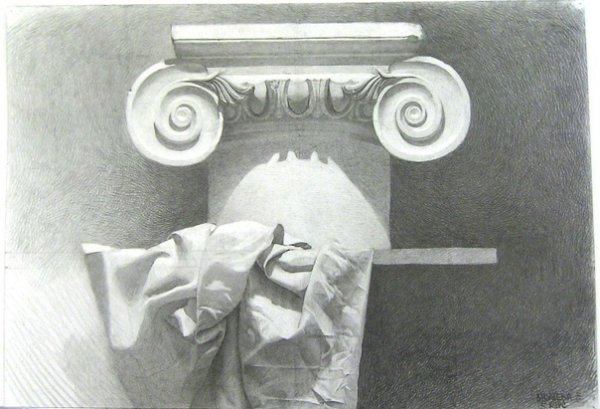 Гипсовая Капитель дорическая