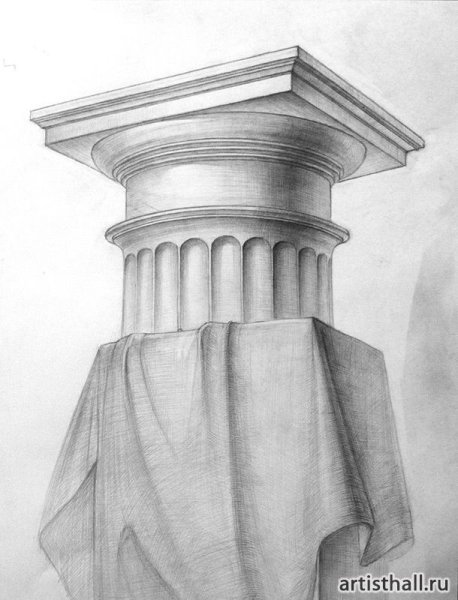 Дорическая Капитель Строгоновка