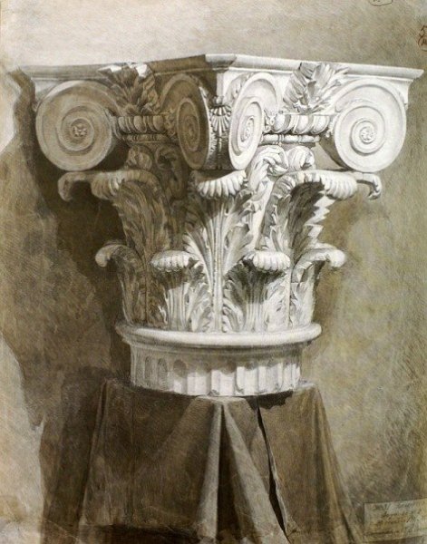 Капитель Коринфского ордера