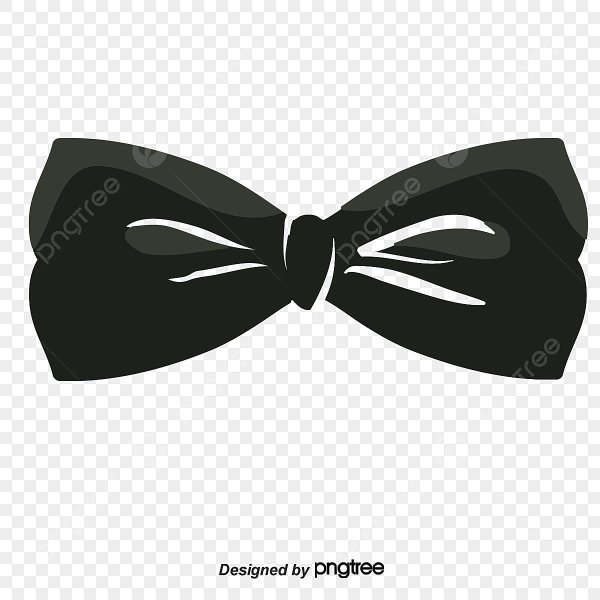 Галстук бабочка мультяшный