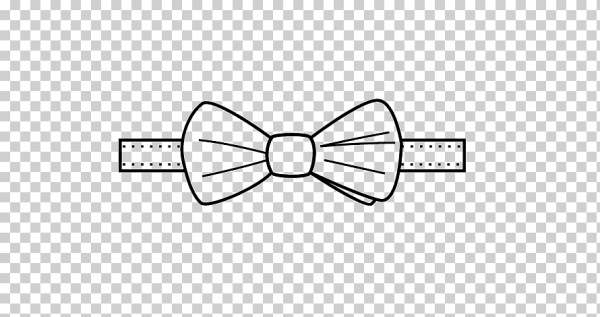 Бабочка мужская вектор