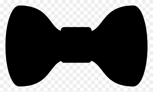 Галстук бабочка трафарет