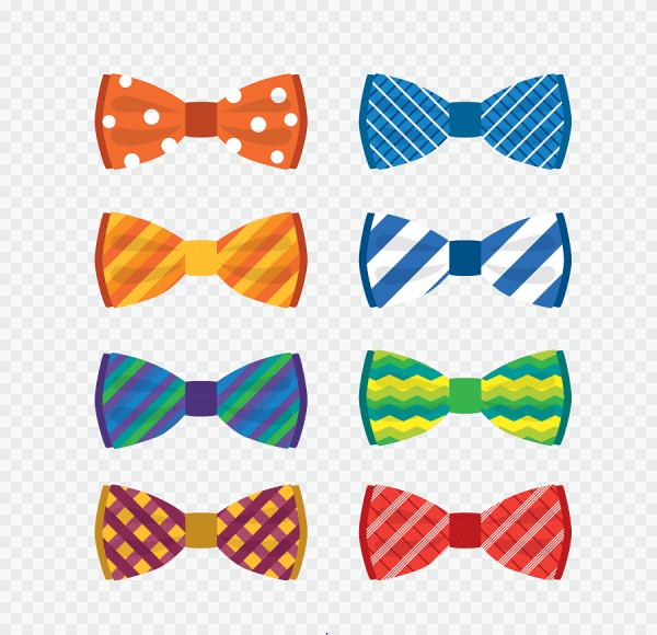 Бабочка мужская трафарет