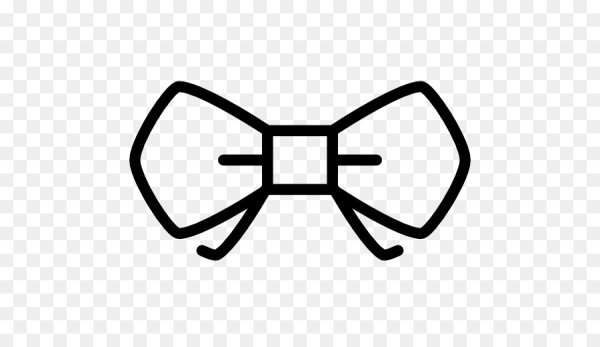 Бабочка мужская вектор