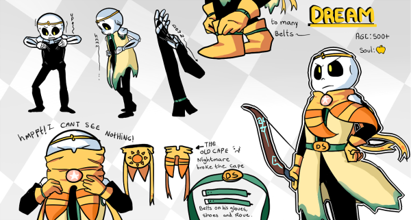 Дрим Санс новый дизайн