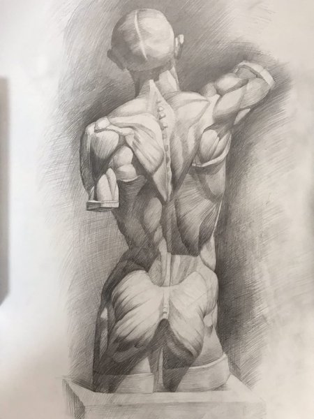 Жан Антуан Гудон Экорше