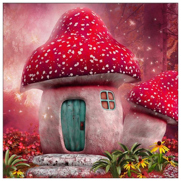 Сказочный дом