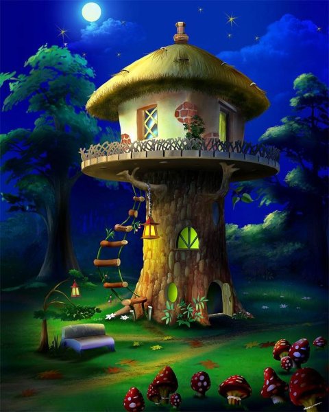 Волшебный домик