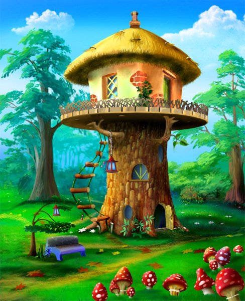 Сказочный домик