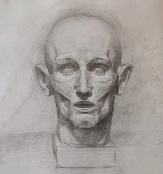 Экорше Гудона фигура