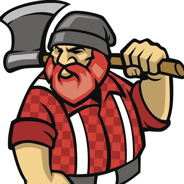 Лесоруб анимация