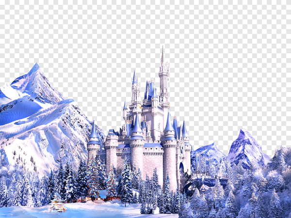 Замок снежной королевы