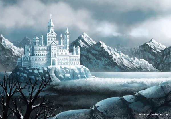 Снежный дворец