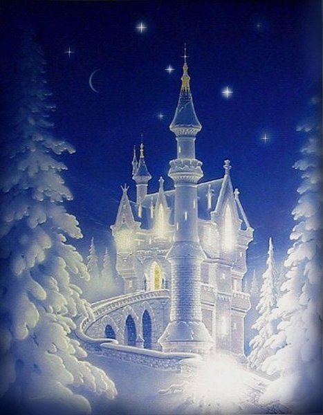 Зимний дворец снежной королевы