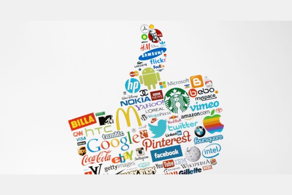 Логотипы известных брендов