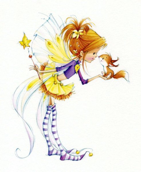 Феечки Марины Федотовой