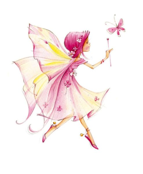 Эммануэль Колин иллюстрации феечки