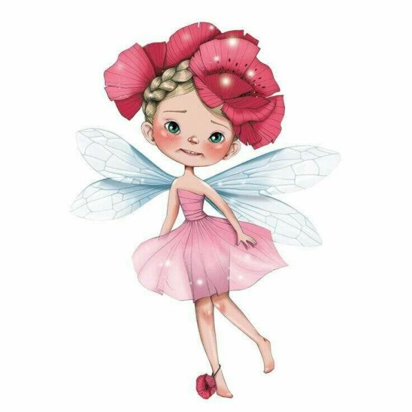 Феи иллюстратор Марина Федотова