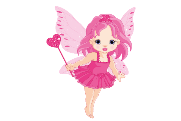 Девочки и феечки художника-иллюстратора Марины Федотовой.