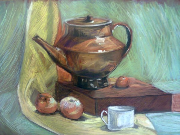 Натюрморт соусом