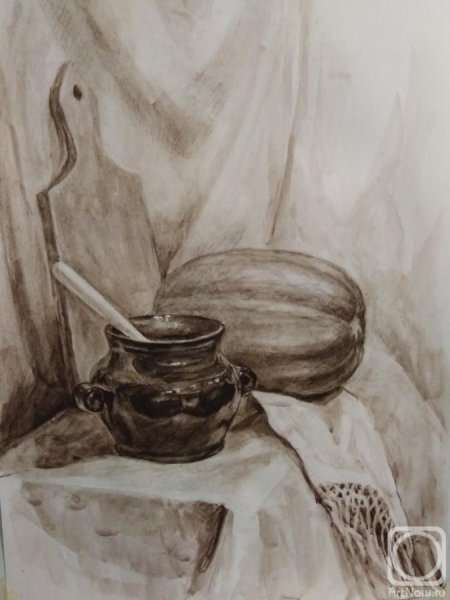 Соус для рисования