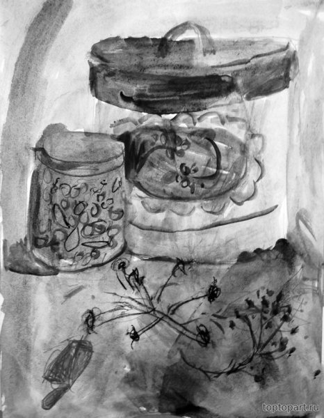 Соус рисунок