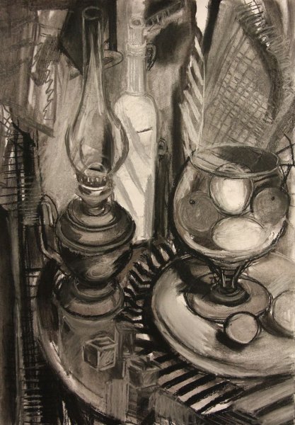 Натюрморт соусом