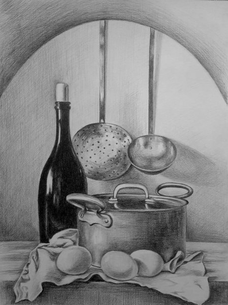 Картины соусом