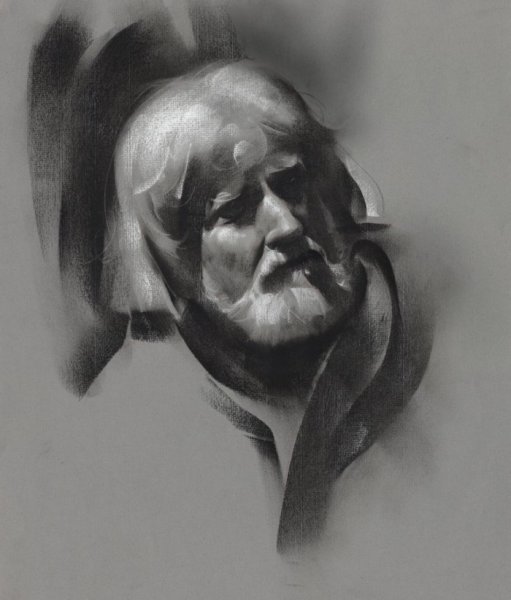 Nathan Fowkes графические портреты